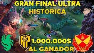 GRAN FINAL ULTRA HISTORICA QUE CAMBIA TODOFALCONS AP BREN VS RED GIANTS   MOBILE LEGENDS ESPAÑOL