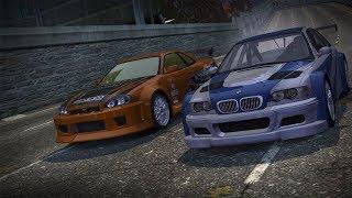 Need For Speed Most Wanted 2005 - Eddie vs. BMW GTR Final Boss Razor 1080p