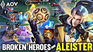 ALEISTER GAMEPLAY  BROKEN HEROES - ARENA OF VALOR