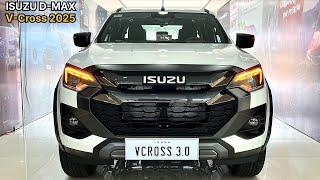 First Look 2025 Isuzu D-MAX V-Cross LSE 3.0TD - A Comfortable Luxury Feature