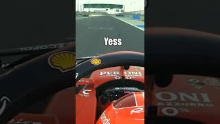 What if Ferrari and Charles Leclerc listened to some music.— #charlesleclerc #leclerc #f1
