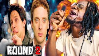 THIS HITS HARDER NOW  Elon Musk vs Mark Zuckerberg. Epic Rap Battles of History ROUND 2 REACTION