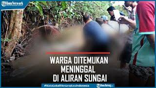 Warga Pekalongan Ditemukan Meninggal di Aliran Sungai Karangdadap