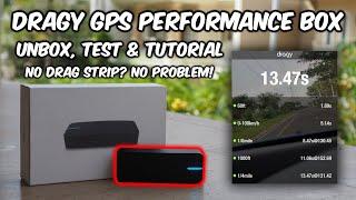 Dragy GPS Performance Box  Unbox Test & Tutorial