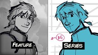 Storyboarding Differences - Feature VS Series -