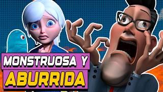 La HORRIBLE SERIE de Monstruos Vs Aliens que NADIE RECUERDA