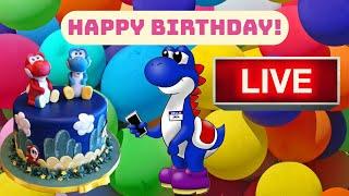 LIVE Birthday Livestream Pt. 1