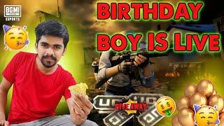 Birthday Boy is Live BGMI Gameplay  Birthday Special UC Giveaway #mrdyano #bgmi