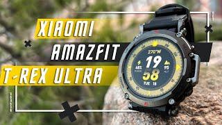 BEST TOP  SMART WATCH XIAOMI Amazfit T-Rex Ultra Smart Watch AMOLED GPS SALT IS NOT AFRAID