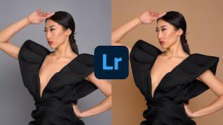 Change Background Color in Adobe Lightroom  Basic Photography Editing