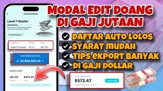 Cara Daftar CapCut Creator 2024  Tutorial Daftar Kreator CapCut Bulan JULI - DESEMBER 2024