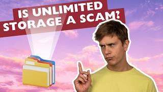 Is Unlimited Cloud Storage For Real? I Tested Them All So You Dont Have To 2024