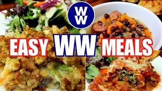 Whats For Dinner #49 Easy Family Friendly Meals WW Weight Watchers NEW CHICKEN STUFFING BAKE