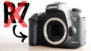 Why I Bought Canon 7D Mark ii Over The Canon R7