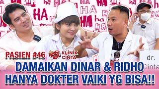 DAMAIKAN DINAR RIDHO Hanya DOKTER VAIKI Yang BISA