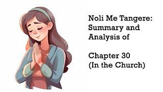 Noli Me Tangere Summary and Analysis of Chapter 30 In the Church