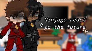 Ninjago react to the future 22  CRYSTALISED SPOILERS Reupload