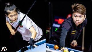 ZHANG Mutan 張沐妍 vs Chezka Centeno｜2019 World 9-Ball China Open