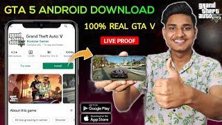 How to Download GTA 5 For Android  Download Real GTA 5 on Android 2022  GTA 5 Mobile Download