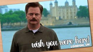 Ron Swanson Hates London  Parks & Recreation  Comedy Bites