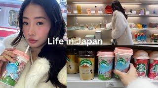 LIVING IN JAPAN  best shopping in Tokyo what i eat in japan re-entering wellness era