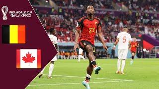 Belgium vs Canada 1-0  All Goals & Extended Highlights  FIFA World Cup QATAR 2022