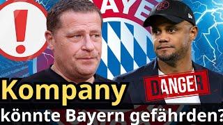 Eilmeldung Kompany ist ein Risiko für Bayern?