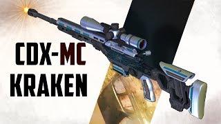 Warface CDX-MC KRAKEN - New craftable Sniper Rifle  RU PTS