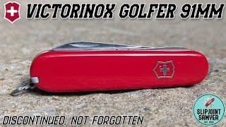 Victorinox Golfer Swiss Army Knife 1.3408 US 53811 - Discontinued Not Forgotten