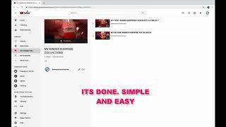 HOW TO REMOVE DELETED VIDEOS FROM A PLAYLIST ON YOUTUBE