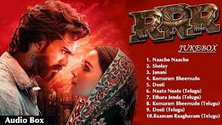 RRR MOVIE SPECIAL SONGS ️ HEART TOUCHING JUKEBOX ️BOLLYWOOD ROMANTIC SONGS️