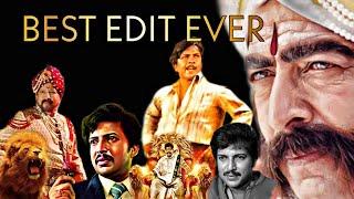 Sahasa Simha Dr Vishnuvardhan Nagarahavu The phoenix of Indian cinema Vishnuvardhan best edit ever