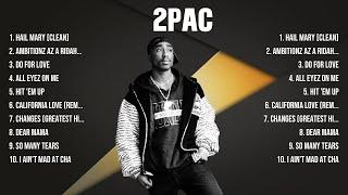 2Pac Mix Top Hits Full Album ▶️ Full Album ▶️ Best 10 Hits Playlist