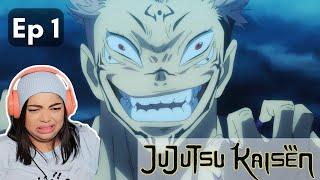 Jujutsu Kaisen Episode 1 Reaction & Review  Whats gonna happen to Yuji now?