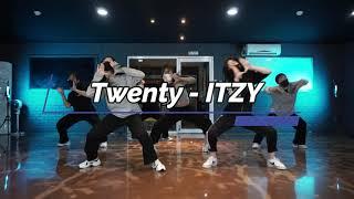 창원댄스학원  마산댄스학원  이터널댄스스튜디오 Girlish choreo class  Twenty - ITZY