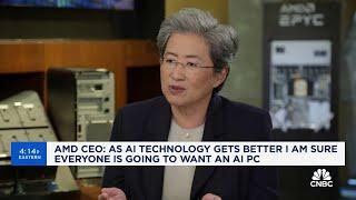 AMD CEO Lisa Su Everyone will want an AI PC as the technology progresses