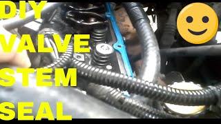 Repairing andor Replacing Dodge Valve Stem Seals On A  3.9 5.2 and 5.9 Litre Engine