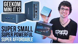 2024s Most Powerful Mini Computer? - GEEKOM Mini IT12 Review & Test Playing Fortnite