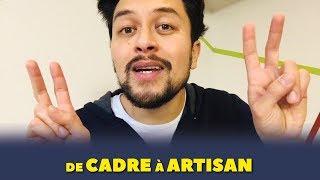 Les reconversions de cadre à artisan - Le point sur les Y #9 - Karim Duval