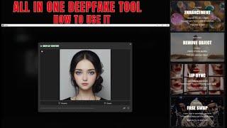 Ultimate Deepfake Tutorial Lipsync Faceswap Voice Cloning Background Removal - All-in-One Tool