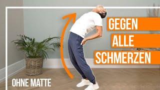 Mache DIESE Routine bei Schmerzen im ganzen Körper