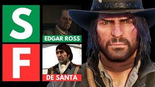 I Ranked Every Red Dead Redemption 1 Antagonist From Worst To Best