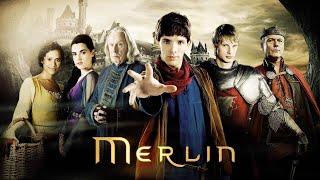 MERLIN CAST  COMPLETE 2008-2012-THEN AND NOW