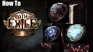 Path of Exile 3.20 How To Get Primordial Jewels in Forbidden Sanctum League - 1124