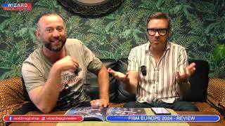 The Wizard Magic Review 5624  FISM EUROPE 2024 Convention Review The Algorithm & Plucked Out