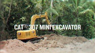 Mini Excavator CAT® 307