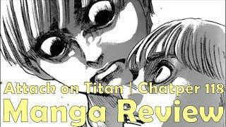 Attack on Titan  Chapter 118  Manga Review