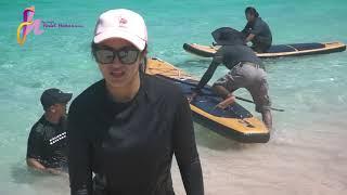 AMAZING EXPERIENCES  PINK BEACH SUNRISE PULAU PADAR DINNER MEWAH DI KAPAL PINISI SCUBA DIVING