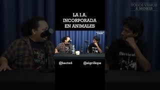 INTELIGENCIA ARTIFICIAL VS ANIMALES  #shorts #nnentrevistas #tvm #grillo #hectod #comedia #peru