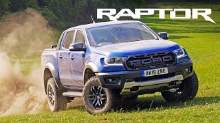 NEW Ford Ranger Raptor Off-Road Review  Carfection 4K